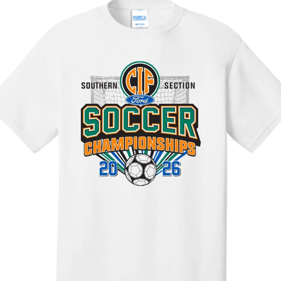 Soccer — CIF T-SHIRTS